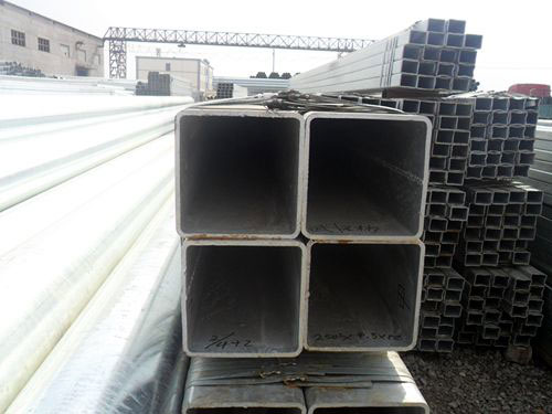 熱鍍鋅方矩管